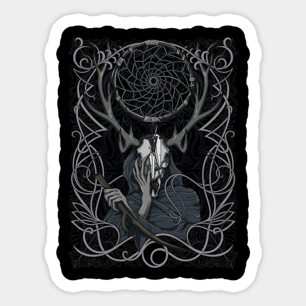 deercatcher Sticker by flasix